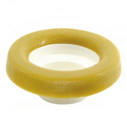 BOWL WAX RING WITH FLANGE