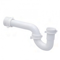 PVC P TRAP WITH ADAPTOR