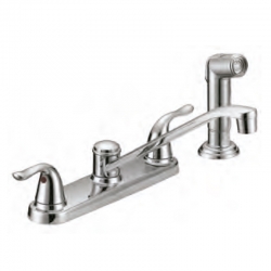 HIGH-RISE KITCHEN FAUCET COMPRESSION