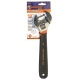 ADJUSTABLE WRENCH WITH RUBBER COVER