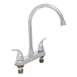 TWO HANDLE KITCHEN FAUCET