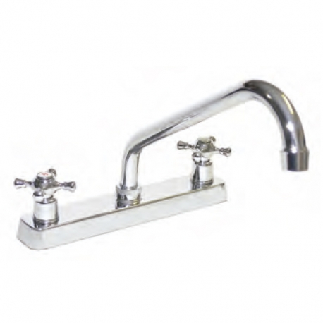 TWO HANDLE KITCHEN FAUCET