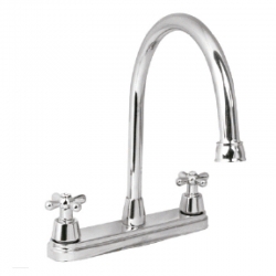 TWO HANDLE KITCHEN FAUCET