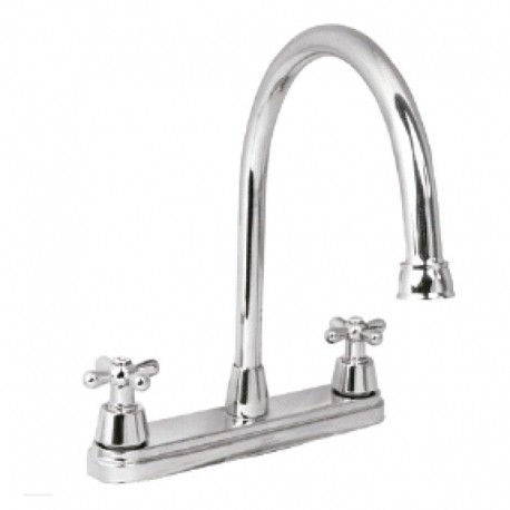 TWO HANDLE KITCHEN FAUCET