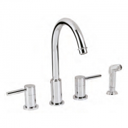 KITCHEN WIDESPREAD FAUCET