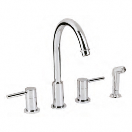 KITCHEN WIDESPREAD FAUCET