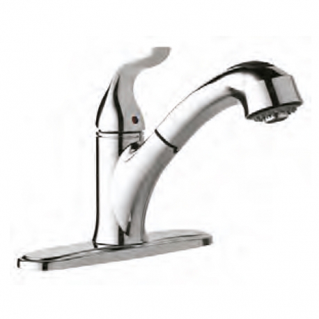 PULL-OUT SPOUT KITCHEN FAUCET