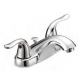 TWO HANDLE LAVATORY FAUCET