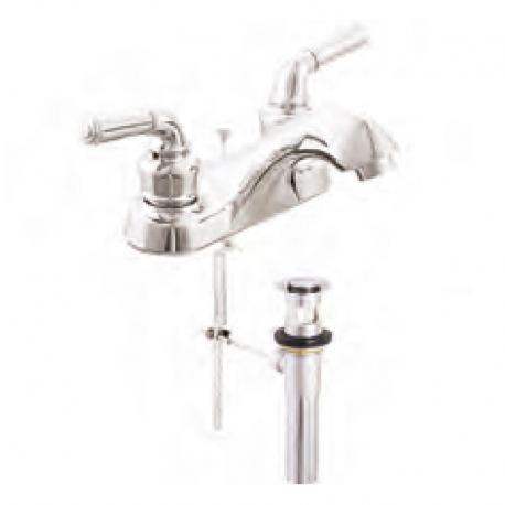 TWO HANDLE LAVATORY FAUCET