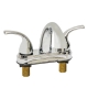 TWO HANDLE LAVATORY FAUCET