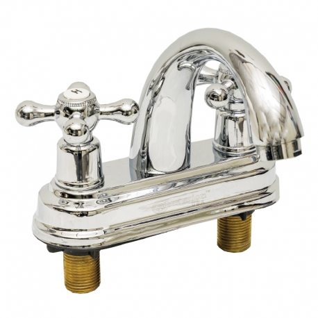 TWO HANDLE LAVATORY FAUCET