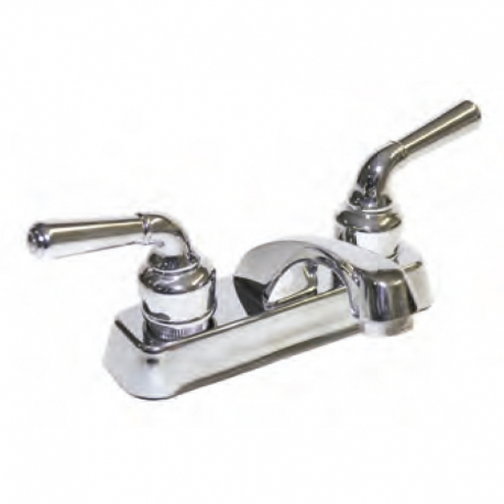 TWO HANDLE LAVATORY FAUCET