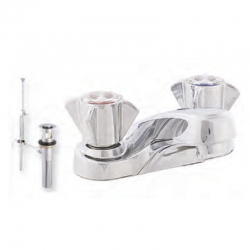 FOUR POINT METAL HANDLES LAVATORY FAUCET