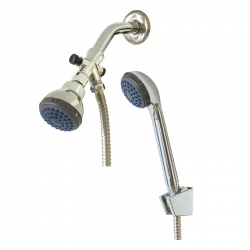 COMBO KIT W/SHOWERHEAD AND HANDHEL SHOWER