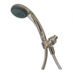 HAND HELD SHOWER WITH ARM MOUNT