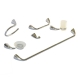 BATHROOM ACCESSORIES SET / 6 PIECES