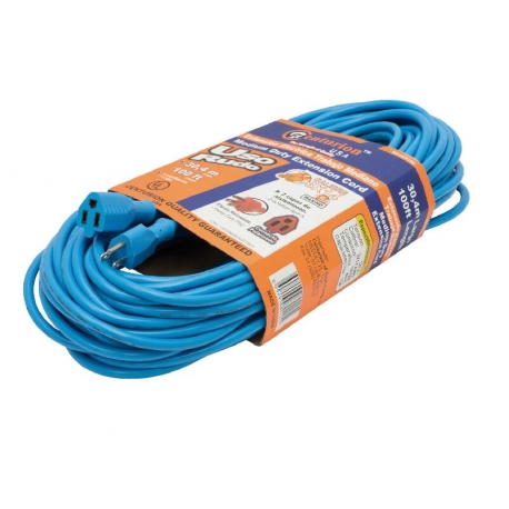 MEDIUM DUTY OUTDOOR EXTENSION CORDS UL APPROVED 14/3 GAUGE