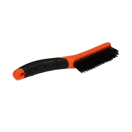 PLASTIC HANDLE WIRE BRUSH