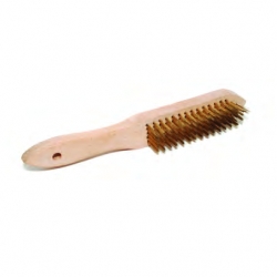 WOOD HANDLE WIRE BRUSH