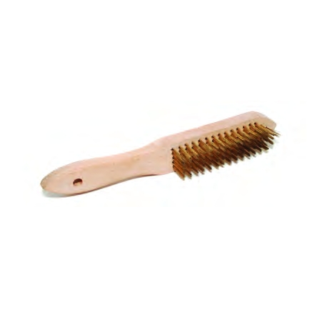 WOOD HANDLE WIRE BRUSH