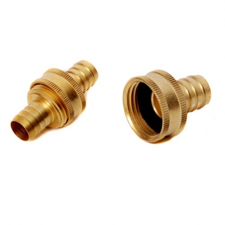 BRASS HOSE CONNECTORS