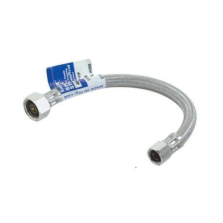 LAVATORY SINK CONNECTORS (STAINLESS STEEL)