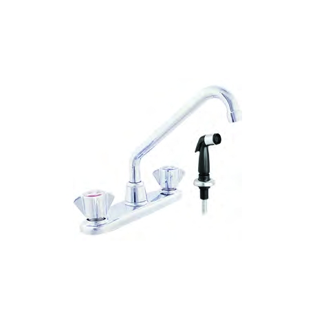 HIGH-RISE KITCHEN FAUCET COMPRESSION