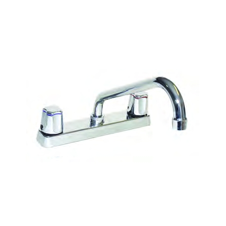 TWO HANDLE KITCHEN FAUCET