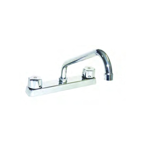 TWO HANDLE KITCHEN FAUCET