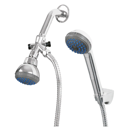 COMBO KIT W/SHOWERHEAD AND HANDHEL SHOWER