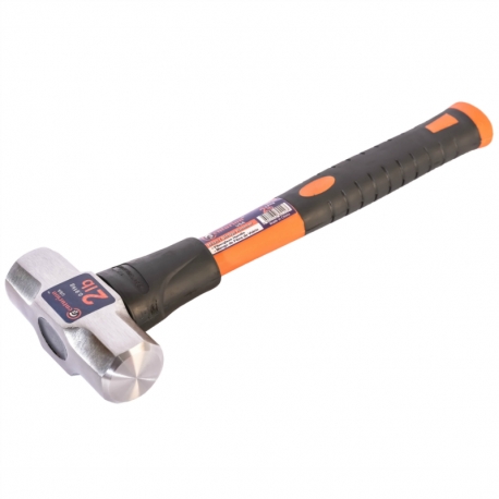 SLEDGE HAMMER WITH FIBERGLASS HANDLE