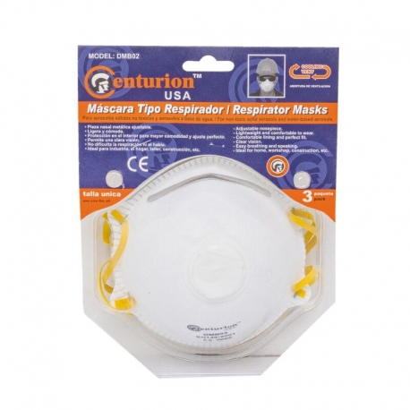 DISPOSABLE RESPIRATORY MASK