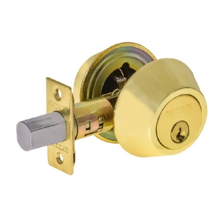 DEADBOLT DOUBLE CYLINDER