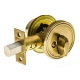 DEADBOLT SINGLE CYLINDER