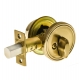 KEYED ENTRY W/SINGLE DEADBOLT COMBO PACK / TUBULAR MECHANISM