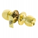 KEYED ENTRY W/SINGLE DEADBOLT COMBO PACK / CYLINDRICAL MECHANISM