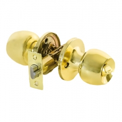 KEYED ENTRY W/SINGLE DEADBOLT COMBO PACK / CYLINDRICAL MECHANISM