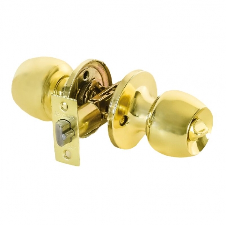 KEYED ENTRY W/SINGLE DEADBOLT COMBO PACK / CYLINDRICAL MECHANISM