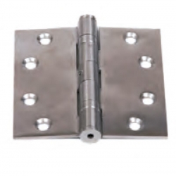 HINGES WITH BALL BEARINGS, SECURITY PIN AND SCREWS