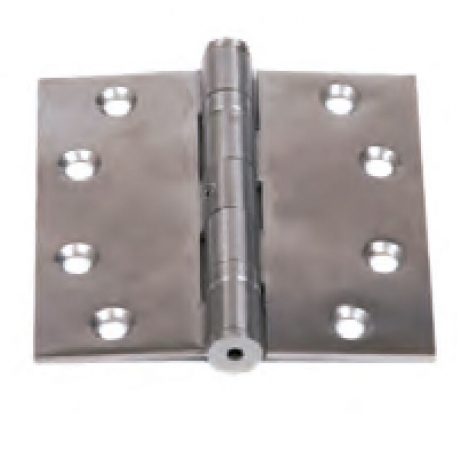 HINGES WITH BALL BEARINGS, SECURITY PIN AND SCREWS