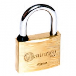 BRASS PADLOCKS - SHORT SHACKLE