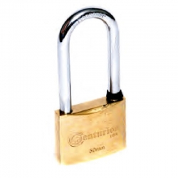 BRASS PADLOCKS - LONG SHACKLE