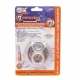 STAINLESS STEEL DISC LOCK 60 MM