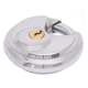 STAINLESS STEEL DISC LOCK 60 MM