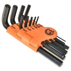 FOLDING HEX KEY SET