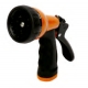 RUBBER HANDLE METAL NOZZLE