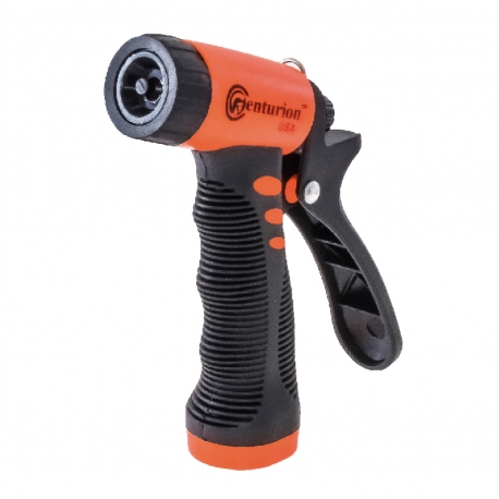 INSULATED GRIP PLASTIC PISTOL NOZZLE