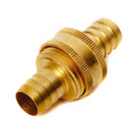 BRASS HOSE CONNECTORS