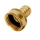 BRASS HOSE CONNECTORS