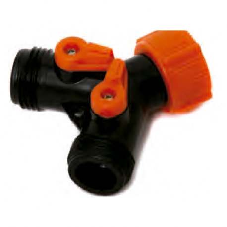 2 WAY HOSE CONNECTORS